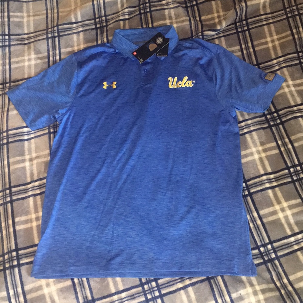UCLA under armour polo